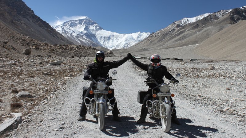 9 Day Annapurna Gorge Guided Motorcycle Tour in Nepal