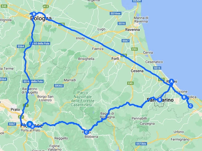 5 Day MotoGP San Marino Experience Guided Motorcycle Tour in Florence photo 3