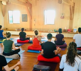 56 Tage Yoga Iyengar und Sinneswahrnehmung im Beruhigenden Rhythmus der Hügel von Ariège in Frankreich - Photo 1