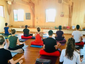 6 jours en stage de yoga Iyengar et ressourcement au pied des Pyrénées ariégoises