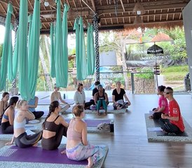 2Formation de professeur de yoga aérien de 50 heures sur 6 jours à Bali, Indonésie - Photo 1