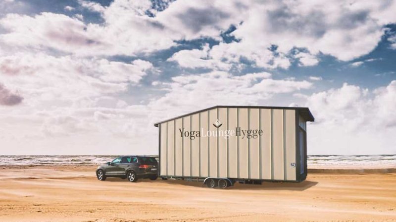 3 Tage Yoga Surf Retreat am Lakolk Strand Rømø Dänemark Direkt an der Nordsee über Sylt, Denmark
