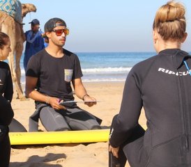 98 jours en stage de surf débutant ou intermédiaire à Tamraght, Agadir, Maroc - Photo 1