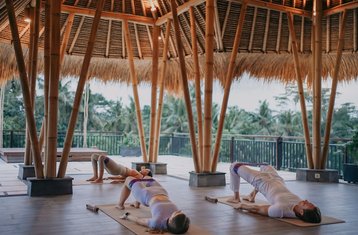 15 Day Weight Loss Retreat w/ Body Sculpting, Doctor Guidance, Personal Training in Ubud, Indonesia