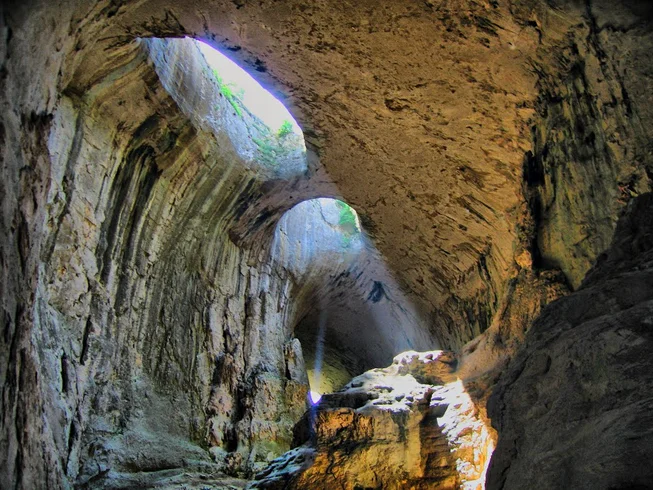 Non-Residential Motorcycle Day Ride through the Iskar Gorge to the Eyes of God Cave in Bulgaria photo 3