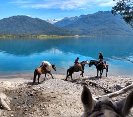 16-Daagse Paardrijvakantie voor gemiddeld tot gevorderd niveau in de Noord-Patagonische Andes, Argentinië - Photo 1