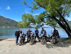 10 Day Guided Motorcycle Tour in South Island, New Zealand
