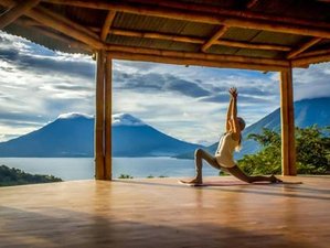 14 Day 200-Hr Meditation, Breathwork & Yoga Teacher Training in San Marcos la Laguna, Lake Atitlán