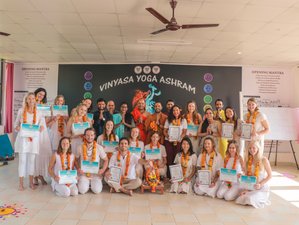 30 Day 300 Hours Advance Multistyle Yoga Teacher Training in Rishikesh