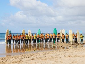 10 Day Uplifting Surf Camp in Lagos, Portugal