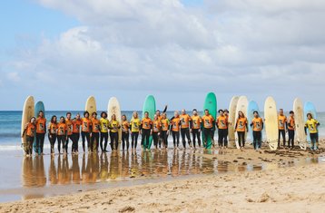 10 Tage Erhebendes Surf Camp in Lagos, Portugal