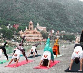29 Day Holistic 300-Hour Yoga Teacher Training in Rishikesh, India - Photo 4