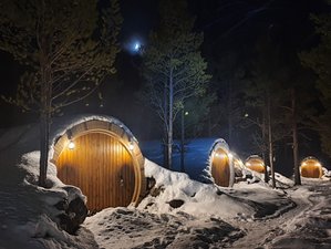 5 Day Fairytale Forest Snow Adventure for Couples in Sjodalen, Norway