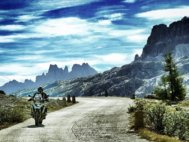 8 Day King of Passes Self-Guided Motorcycle Tour in the Dolomites, Italy