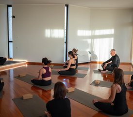 55 jours en retraite de yoga à Glyfada, Riviera grecque - Photo 1
