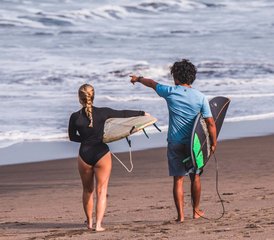 8 jours en stage de surf : connectez-vous, détendez-vous et explorez la côte ouest méconnue de Bali, Indonésie - Photo 5