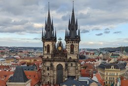 5 dagen yogavakantie met bezichtigingen in de prachtige stad Praag, Tsjechië