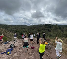 6 jours en stage de yoga et randonnée en forêt de Brocéliande, France - Photo 3