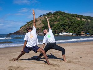 30 Tage 300-Stunden Multistil Yogalehrer Ausbildung in Goa