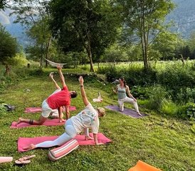 7 jours en retraite de yoga privée pour femmes dans la magique vallée de la Soča, Slovénie - Photo 3