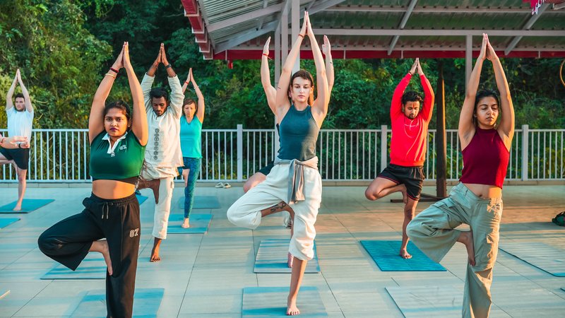 3 Day Lifestyle Yoga Retreat with Meditation and Wellness in Rishikesh, India