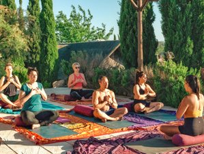 6 jours en stage de yoga et détox avec massages et sonothérapie au coeur de l'Andalousie, Espagne