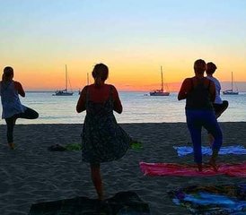 8 jours en stage de "Back to your Roots" yoga thérapeutique et aventure sur une île des Caraïbes - Photo 3