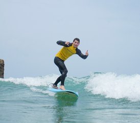 8 Tage Zero to Hero Surf- und Yoga-Camp für Anfänger in Lagos, Portugal - Photo 2