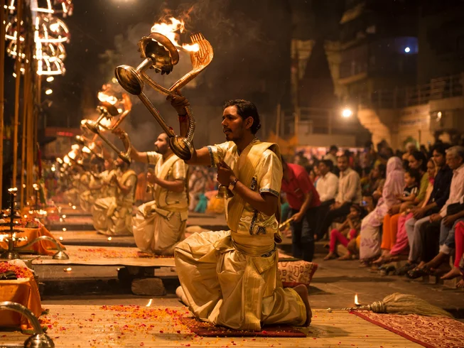 9 Day India Guided Motorcycle Tour in Delhi, Jaipur, Agra along with Varanasi photo 9