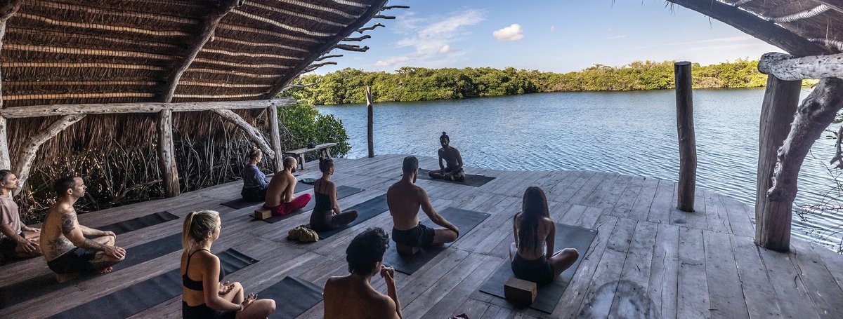 Restorative Morning Yoga: 6 Powerful Yoga Poses To Practice Daily In Nature  For Peace And Calm | TheHealthSite.com, image size:1200x455