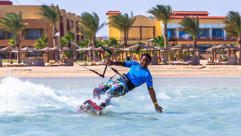 7 Days Basic Kitesurf Camp in Marsa Alam, Egypt