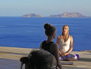 7 jours en stage de Sensit Yoga, stage somatique avec Maja Zilih sur l'île de Crète