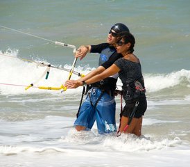 7 jours en stage de kitesurf pour débutants dans le magnifique village de Praia do Cumbuco, Ceará, Brésil - Photo 4