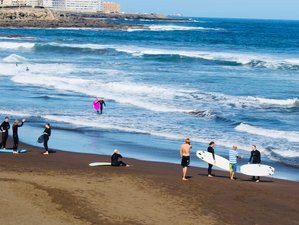 8 Day Eat, Sleep, Surf Camp Repeat in Las Palmas, Canary Islands