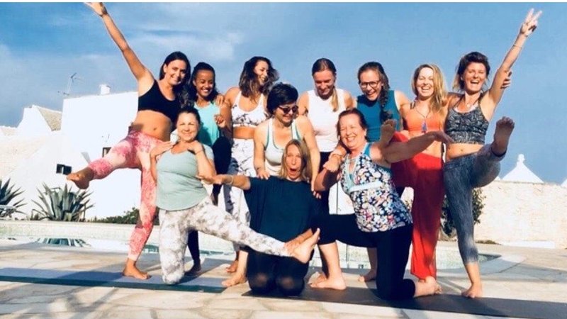 7 Day Radiant Heart and Womb Wisdom, a 50-hour Yin and Yinyang Journey in Martina Franca, Puglia