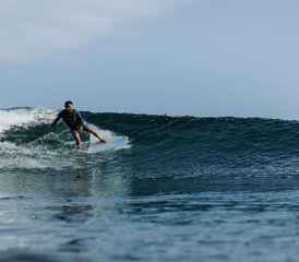 77 jours surf écologique intermédiaires à Máncora, Pérou - Photo 1