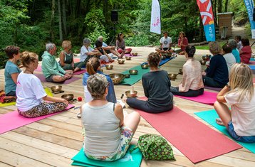 2 Day International Day of Yoga Special Mini Retreat in Scionzier, Haute-Savoie, in France