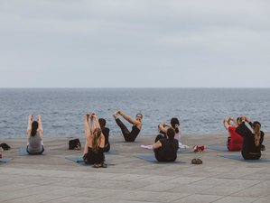 7 Tage Transformierender Yoga Urlaub in Las Palmas, Spanien