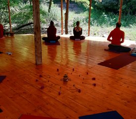 22 jours en formation de professeur de yoga vinyasa 200h à Anavra, Grèce - Photo 4