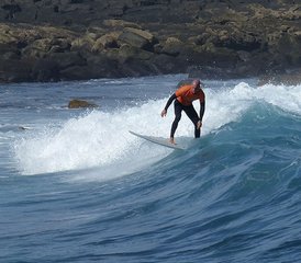 98 Day Intermediate Surf Camp in Caleta de Famara, Teguise, Spain - Photo 1