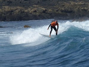 8-Daags Surfkamp voor Halfgevorderden in Caleta de Famara, Teguise