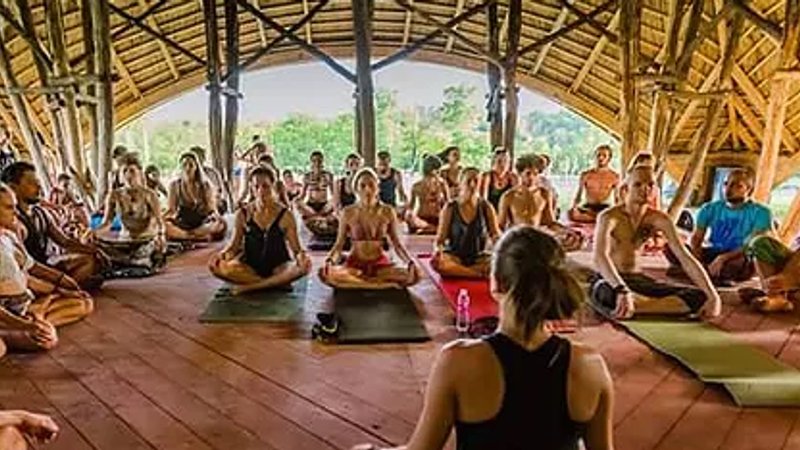 4 Day Weekend Meditation and Yoga Camping Holiday in Croyde, Devon