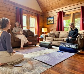 4 jours en retraite de yoga "Blissful Weekend" pour femmes en Caroline du Nord occidentale, États-Unis - Photo 3