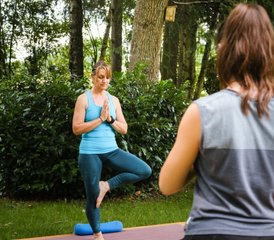 3 jours en week-end de yoga et randonnée dans un chalet en bord de rivière dans le Morvan, France - Photo 2