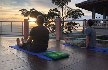 8 Day Famous Amrita Detox and Yoga Retreat on Samui Island, Thailand
