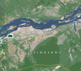 4 Tage Mana Shoreline Walking Safari Tour in Simbabwe - Photo 4