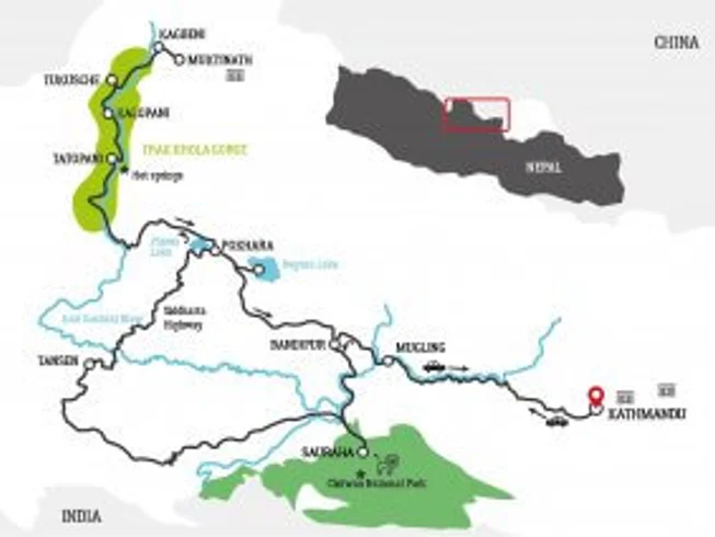 12 Day Lower Mustang Guided Motorcycle Tour in Nepal photo 4