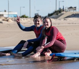 8 Day The Magnet Surf Experience where Ocean Meets Community in Costa da Caparica, Portugal - Photo 2