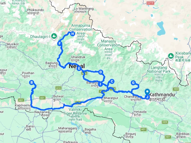 12 Day Upper Mustang Odyssey: Guided Motorcycle Tour in Nepal photo 3