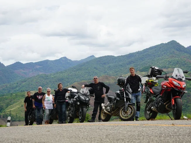 5 Day True Bikers Guided Paradise Motorcycle Tour in Thailand photo 8
